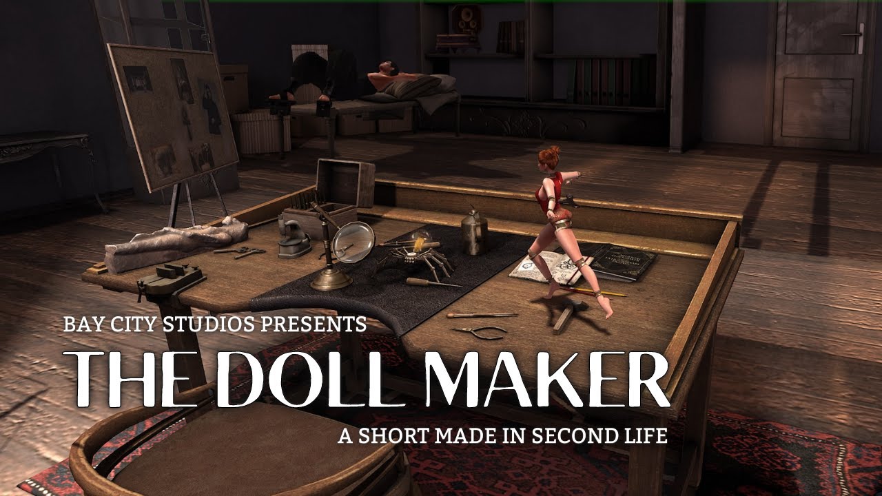 Second Life 2023: The Doll Maker