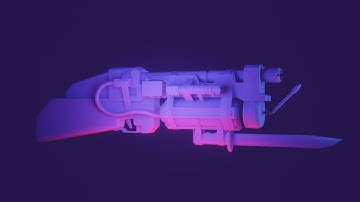 Flamethrower in Blender 2.8