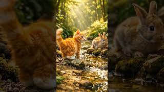 Oliver the Orange Cat's Forest Adventure | Heartwarming Short Story 🐱🌲