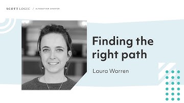 Finding the right path // Laura Warren // Scott Logic