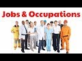 Jobs & Occupations Names Part 1 أسماء المهن و الوظائف بالإنجليزية ( الجزء  1 (