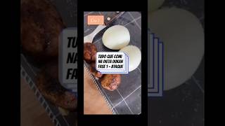 TUDO QUE COMI NO PRIMEIRO DIA DA DIETA DUKAN | Fase ataque 1/7 #maede5 #receitas #dieta #dukan TUDO QUE COMI NO PRIMEIRO DIA DA DIETA DUKAN | Fase ataque 1/7 #maede5 #receitas #dieta #dukan