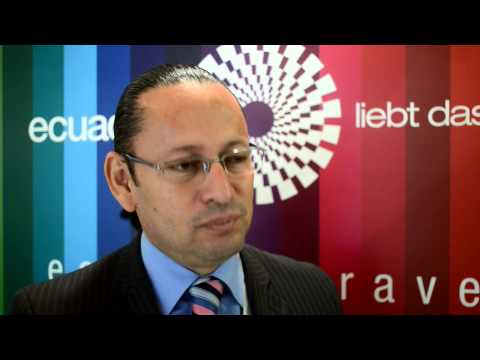 Patricio Gaybor, general director, Quito Tourism Board