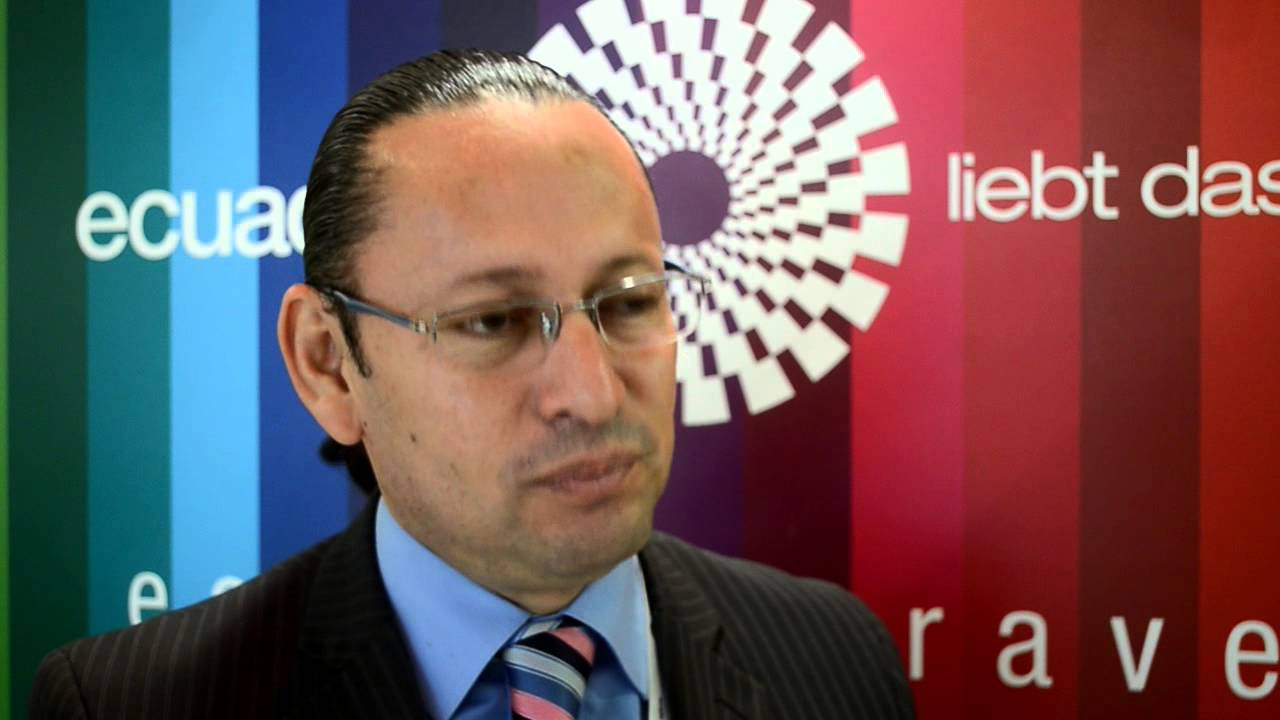 Patricio Gaybor, general director, Quito Tourism Board