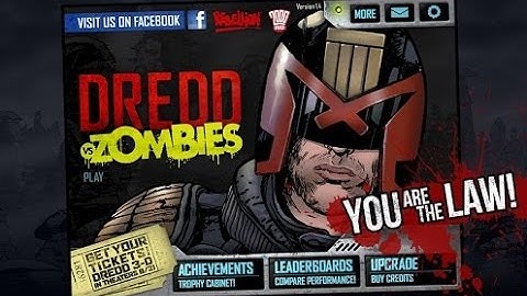 Judge Dredd vs. Zombies Android & iOS Gameplay