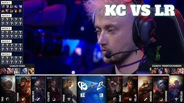 KC vs LR | Red Bull League of Its Own 2025  | Karmine Corp vs Los Ratones