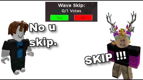 Hidden Wave Skipping (in a nutshell) - Tower Defense Simulator [meme]