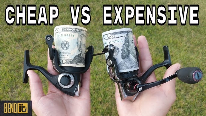 World's Most Expensive Fishing Reel VS Cheapest (Which Is Better?) 
