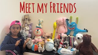 My Soft Toy Collection | Cute & Cuddly Friends