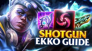 NEW BROKEN EKKO BUILD: SKYM'S SHOTGUN EKKO GUIDE