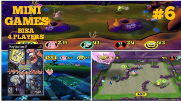 SpongeBob SquarePants: Lights, Camera, Pants! - AetherSX PS2 #6