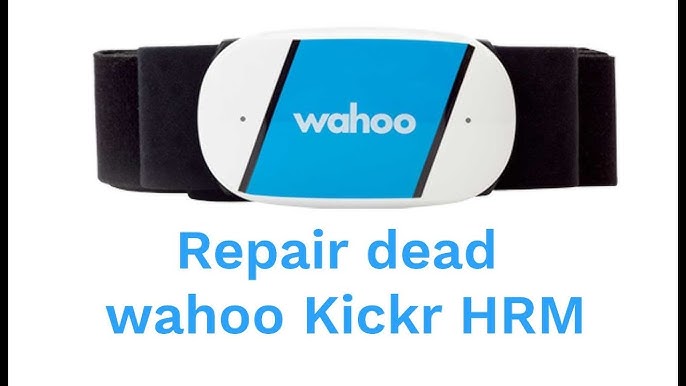 Gluing Wahoo TICKR electrodes back to strap? - General Discussion