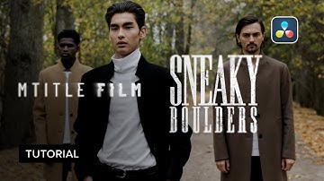 mTitle Film DV Tutorial — Creating cinematic intros and openers with title presets — MotionVFX