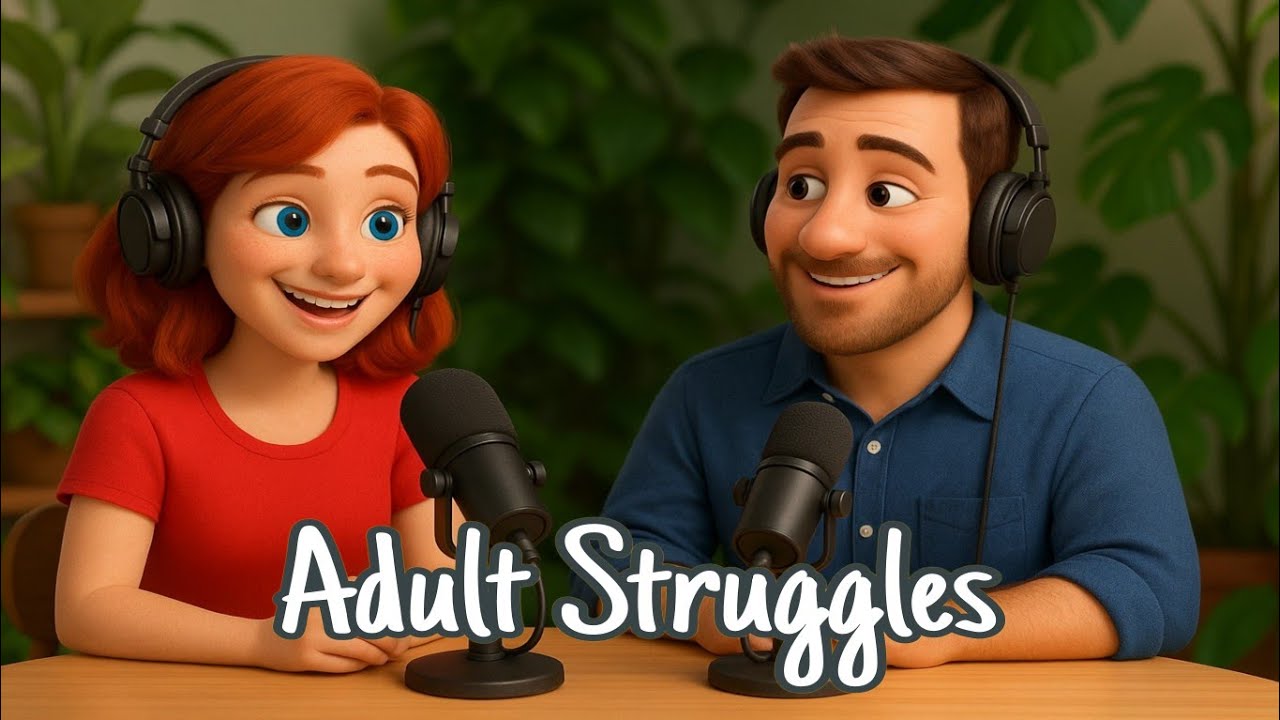Learn English With Podcast | Ep 15 : Adult Struggles