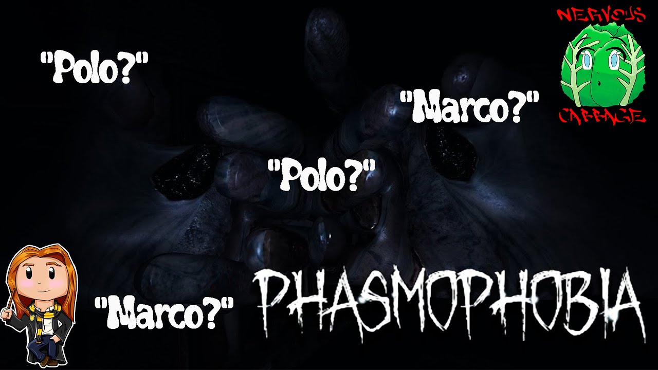Marco Polo Anyone Phasmophobia Professional Contract YouTube