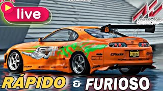 🛑RAPIDO & FURIOSO • ASSETTO CORSA ⚠️