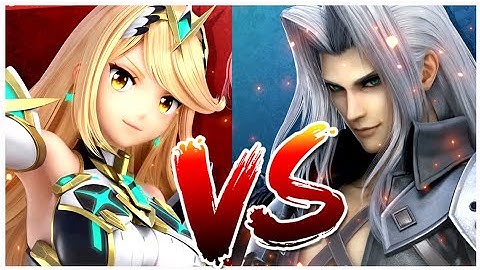 Mythra VS Sephiroth Super Smash Bros Ultimate
