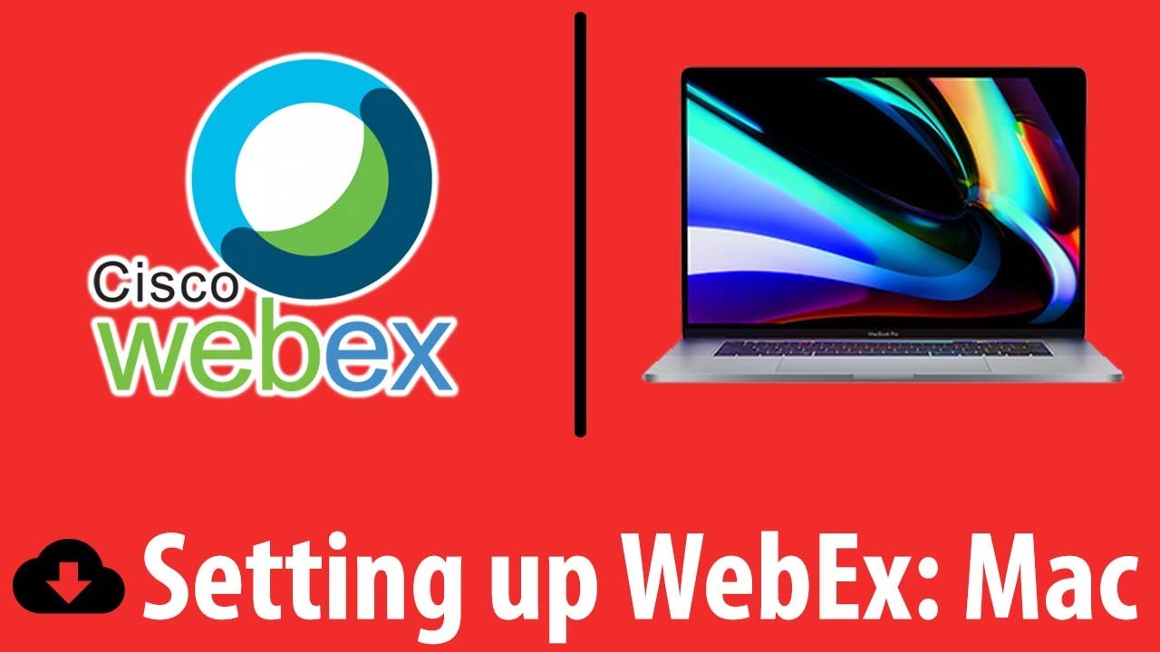 WebEx for Mac: Setting Up - Seaview Tech Tips - YouTube