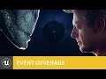 Andy Serkis Digital Human &amp; Osiris Black Blended Performance | SIGGRAPH 2018 | Unreal Engine