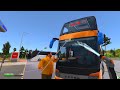 Bus Simulator ultimate Bus Water Washing In Hotel|Bus Simulator Ultimate#bus