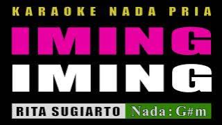 KARAOKE IMING IMING NADA PRIA || RITA SUGIARTO