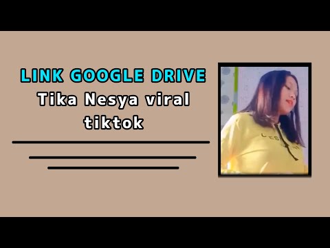 Tika Nesya viral di tiktok-link video viral
