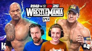 Once in a Lifetime in WWE 2k26! Road to WrestleMania Part 4 (PG ERA) screenshot 1