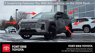 Five Surprising Features You Will Actually Use on the 2026 Rav4