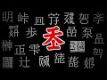  kanji hanzi hanja  how many characters are there  a look at ancient and modern history