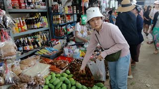 ตลาด(กาดหลวง)มาซื้อเครื่องซักผ้า ราคาที่ไทยกับทางนี้ต่างกันแค่ไหนกันนะ