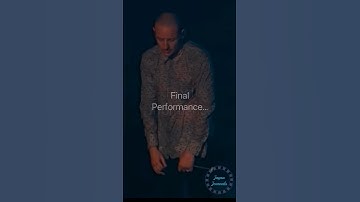 Chester linkin Park final performance breaking the habit 🖤 #linkinpark #meteora #lpsoldier
