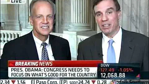 Senators Warner & Moran introduce the Start Up Bill