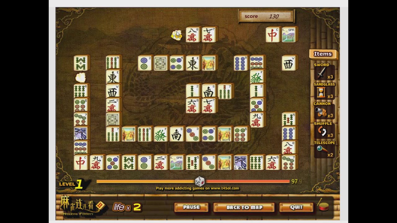Kipr b ltuk a mahjong connect 2 j t kot youtube