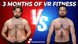 I lost 20 pounds with VR Fitness  - My Supernatural VR weigh loss transformation screenshot 4