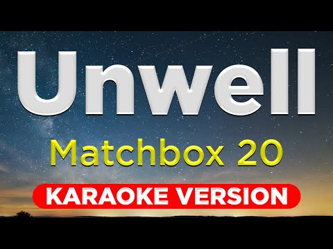 UNWELL - Matchbox