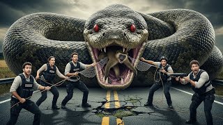 Monkey Under Heart-Stopping Python Attack Incredible Wildlife Survival Caught On Camera