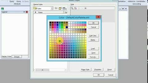 Geomedia Desktop Tutorial -1| Attaching Excel to Geomedia Desktop and Set The Coordinates.