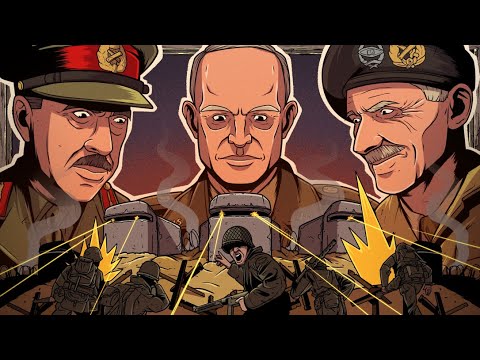 D-Day From the Bird&#039;s Eye Perspective (Full Documentary) | Animated History