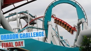 A Final Goodbye to Dragon Challenge at Universal's Islands of Adventure! | BrandonBlogs