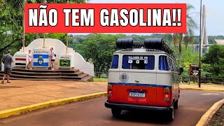 ENTRAMOS NA ARGENTINA COM A KOMBI HOME E NÃO TEM GASOLINA | Viajando de Vw #ep402