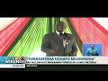 Tunasafisha uchafu mliowacha: Rais William Ruto amewaambia viongozi wa Azimio One Kenya