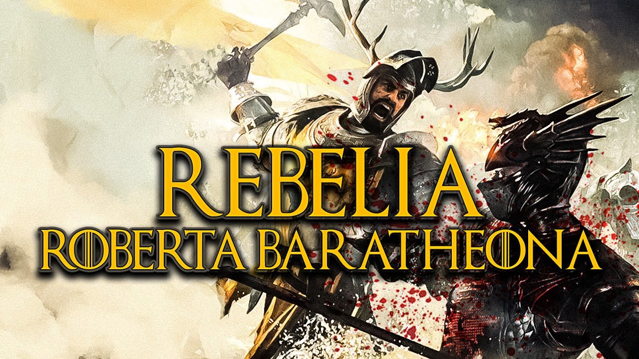 KONIEC RZĄDÓW TARGARYENÓW! REBELIA ROBERTA BARATHEONA I BITWA NAD TRIDENTEM - GRA O TRON