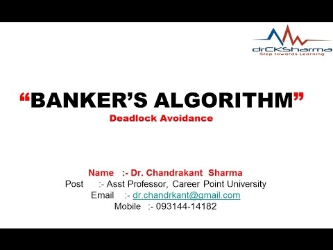 Bankers Algorithm