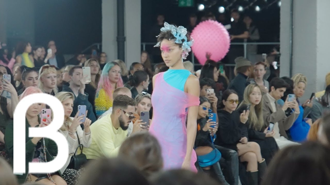 London Fashion Week Spring/Summer 2023 | A Blonstein Production - YouTube