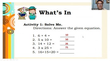 Math 4 Q3 Module 6 Visualizing, Measuring and Finding the Perimeter