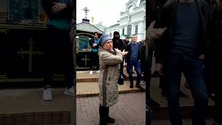 31 марта Лавра Киев...точно последнее видео...