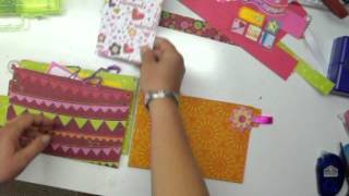 Aunnie's Place File Folder Mini Album Part 2