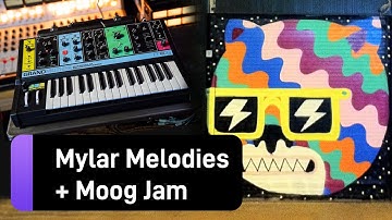 Mylar Melodies x Tim Exile: Moog Jam via Endlesss