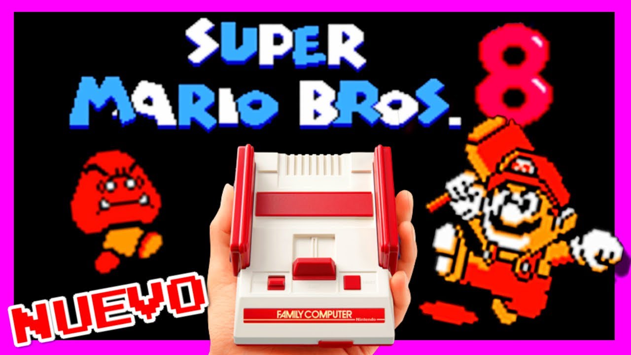 dirigir calina Puntuación LA INCREIBLE Y NUEVA VERSION DE SUPER MARIO BROS 8! + Reportaje Especial!!!  (2021) - YouTube