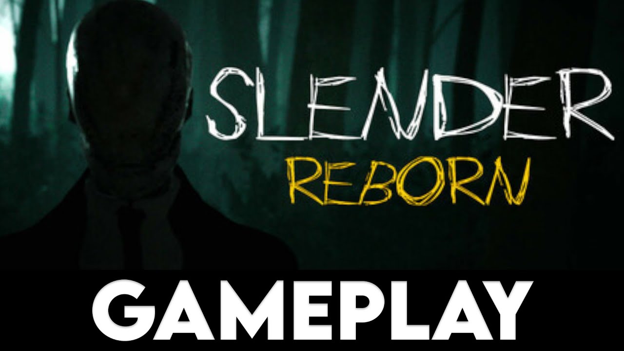 SLENDER REBORN Gameplay [4K PC ULTRA] - RTX 4090